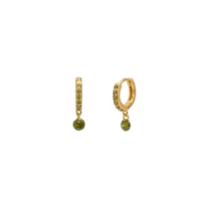 PENDIENTES Baño de oro Uau – PASSAGE
