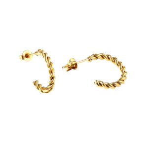 Pendientes acero B- W- UMA/PASSAGE
