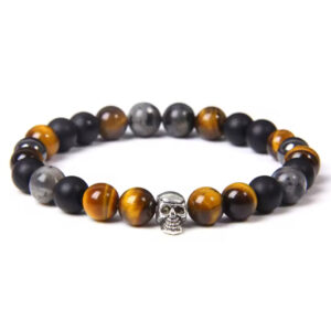 Bracelet Volcanic rocks MAN UMA/PASSAGE