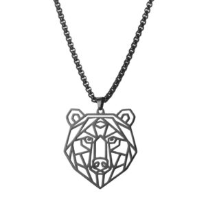 Necklace Steel Man- UMA/ PASSAGE