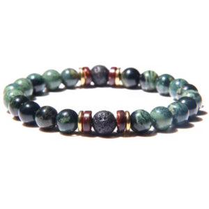 Bracelet Volcanic rocks MAN UMA/PASSAGE