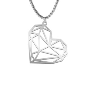 Necklace Steel Man- UMA/ PASSAGE